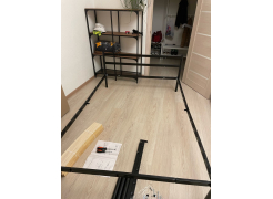 Односпальная кровать Фади 80х200 черная фото покупателя 90