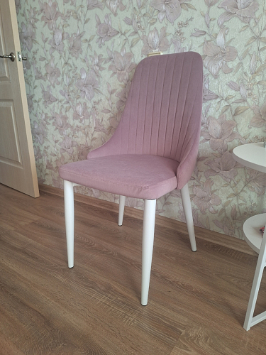 Стул на металлокаркасе Kora black / gray фото покупателя 343