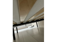 Односпальная кровать Фади 80х200 черная фото покупателя 279