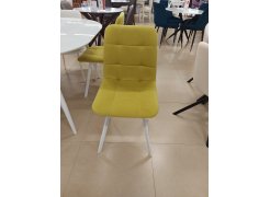 Стул на металлокаркасе Чилли черный / зеленый из шоурума 7