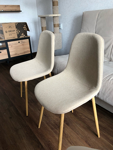 Стул Lilu серый фото покупателя 29