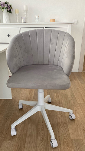 Компьютерное кресло Пард графитовый фото покупателя 151