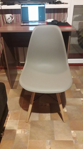 Стул Eames PC-015 blue фото покупателя 72