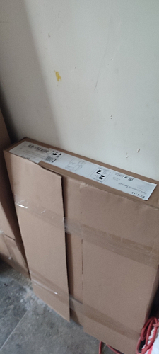 Компьютерный стол КСТ-16 левый дуб сонома / белый фото покупателя 29