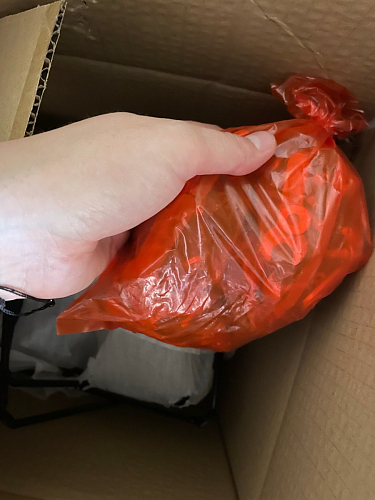 Пластиковый стул Eames PC-015 серо-голубой / дерево фото покупателя 455