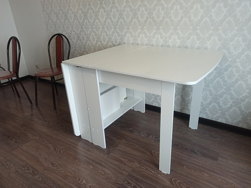 Стол обеденный раздвижной СтК7 венге фото покупателя 189