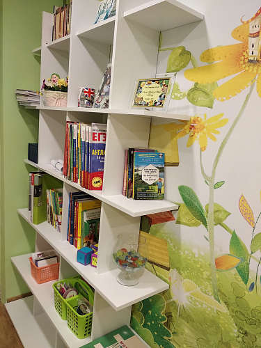 Стеллаж СТ-5 венге / беленый дуб фото покупателя 8