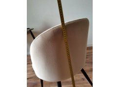 Стул на металлокаркасе Gabi green / black фото покупателя 810