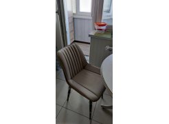 Стул на металлокаркасе Вейв П темно-серый / черный фото покупателя 17