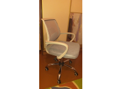 Компьютерное кресло Ergoplus белое / серое фото покупателя 13