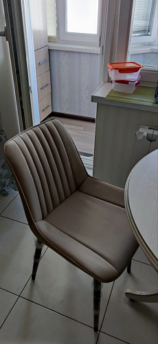 Комплект стульев Седа К 2 шт латте / черный фото покупателя 17