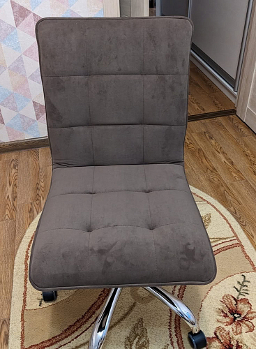 Компьютерное кресло Zero серый 29 фото покупателя 144