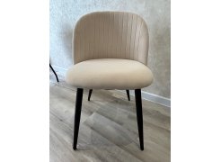 Стул на металлокаркасе Gabi blue / black фото покупателя 685