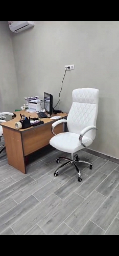 Компьютерное кресло Monte серое фото покупателя 8