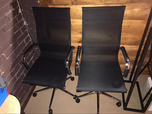 Компьютерное кресло Reus black фото покупателя 2