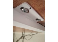 Деревянный стол Лота Лофт 120(160)х75 черный матовый / бетон светлый фото покупателя 826