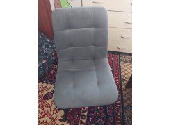 Стул на металлокаркасе Чилли горчичный / белый фото покупателя 623