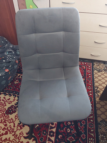 Комплект стульев Чилли 2 шт бежевый / черный фото покупателя 623