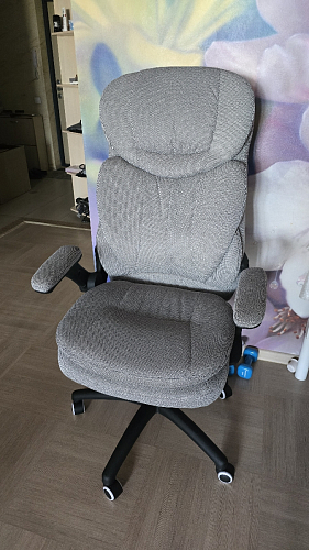 Компьютерное кресло Kolum серое фото покупателя 1