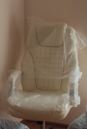 Компьютерное кресло Herd light grey фото покупателя 40