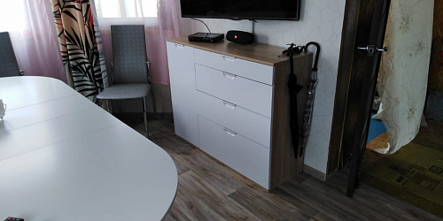 Комод Кастор венге / мокко фото покупателя 12