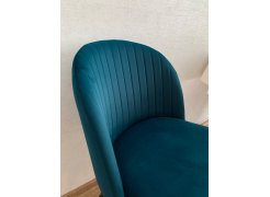 Стул на металлокаркасе Gabi 1 gray / black фото покупателя 335