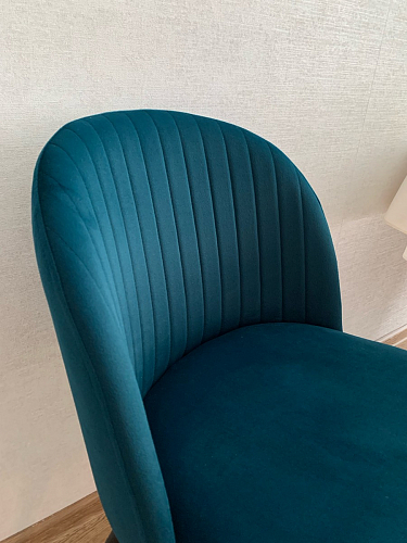 Стул на металлокаркасе Gabi 1 light purple / black фото покупателя 335