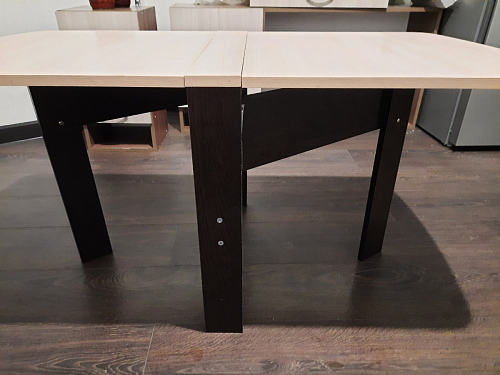 Стол-книжка СтК6 венге высота 54 см фото покупателя 19