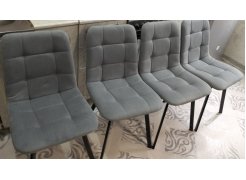 Стул на металлокаркасе Чилли черный фото покупателя 312