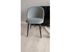 Стул на металлокаркасе Gabi 1 light purple / black фото покупателя 87