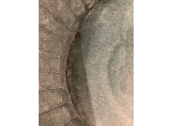 Стул на металлокаркасе Gabi blue / black фото покупателя 946