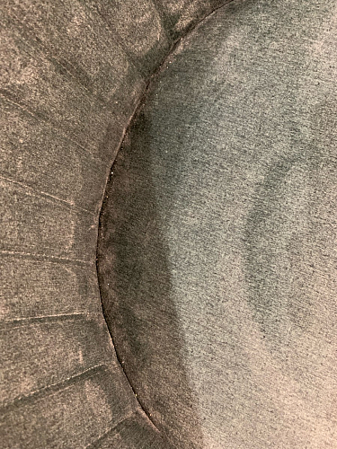 Стул на металлокаркасе Gabi-1 wine red / black фото покупателя 923