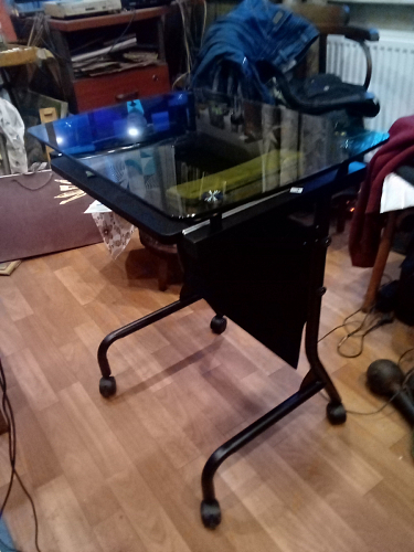 Компьютерный стол Riko серый фото покупателя 12