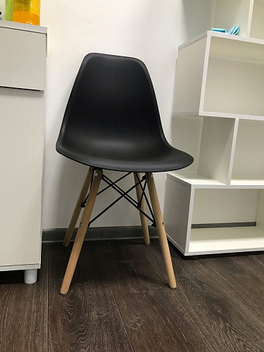 Пластиковый стул Eames PC-015 желтый фото покупателя 147