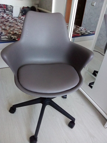 Компьютерное кресло Tulin dark grey / black фото покупателя 4