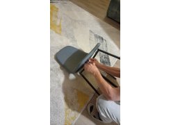 Стул на металлокаркасе Lilu темно-бежевый / белый фото покупателя 47