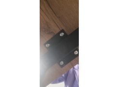 Стол Лота Лофт 140 25 мм юта / белый матовый фото покупателя 135