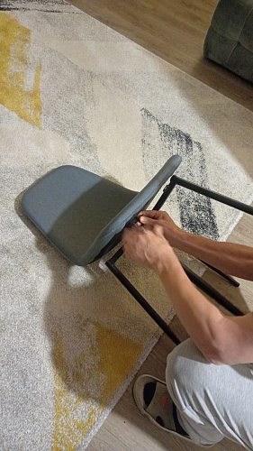 Стул Lilu серый фото покупателя 47