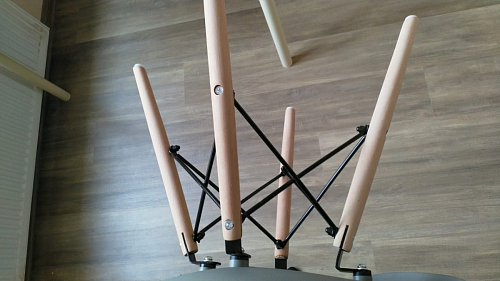 Стул Eames black фото покупателя 433