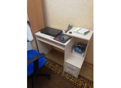 Компьютерный стол Джаз-24 левый венге фото покупателя 105