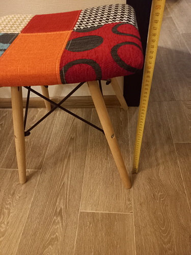 Табурет Ben pink фото покупателя 24