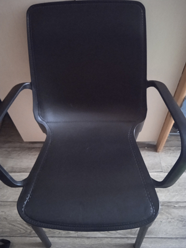 Кресло SHT-S76 черное / черное муар фото покупателя 1