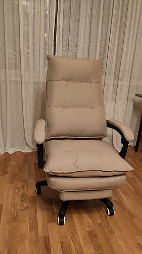 Компьютерное кресло Rapid серое фото покупателя 69