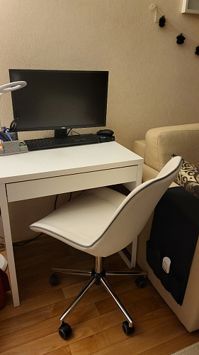 Компьютерное кресло Style/Стайл розовое фото покупателя 41