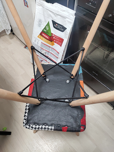 Табурет Ben grey фото покупателя 45