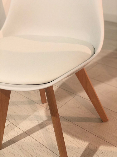 Деревянный стул Bonuss green / grey фото покупателя 77