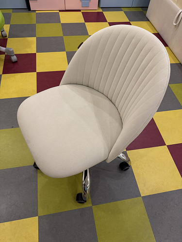 Компьютерное кресло Melody/Мелоди молочное фото покупателя 92