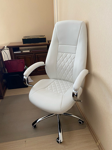 Компьютерное кресло Aragon dark grey - Уцененный экземпляр фото покупателя 15