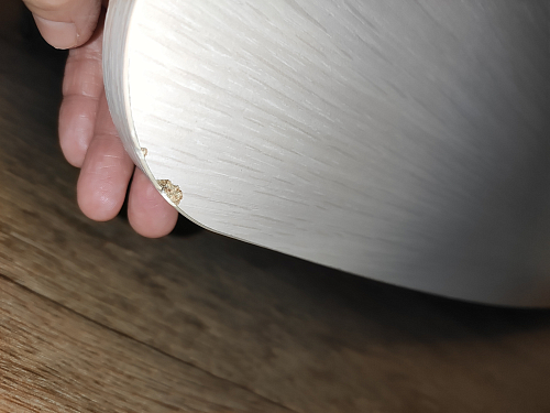 Стол обеденный раздвижной СтК7 дуб молочный фото покупателя 237