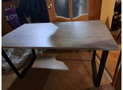 Стол Лота Лофт 120 25 мм сабия / черный матовый фото покупателя 780